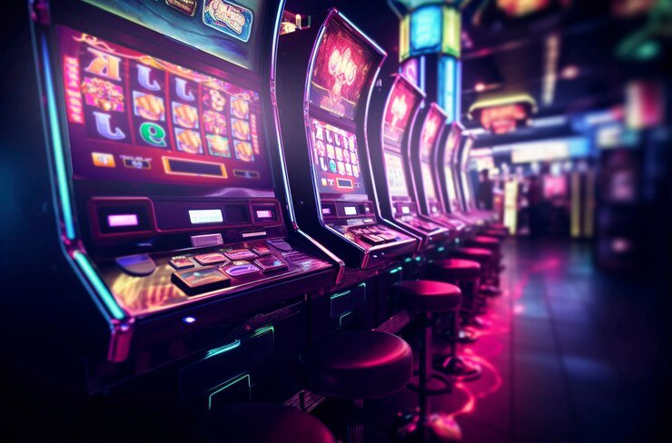 Kontrol pengaturan yang fleksibel Panel pengaturan permainan Diamond Empire